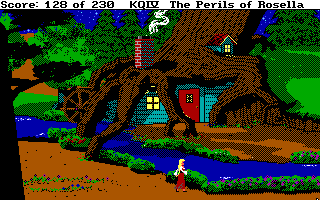 King's Quest IV: The Perils Of Rosella screenshot 4 for Amiga